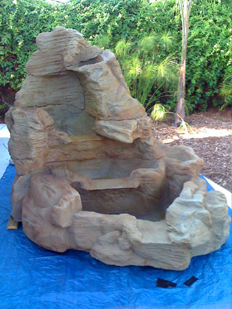 Waterfall Refinish 1